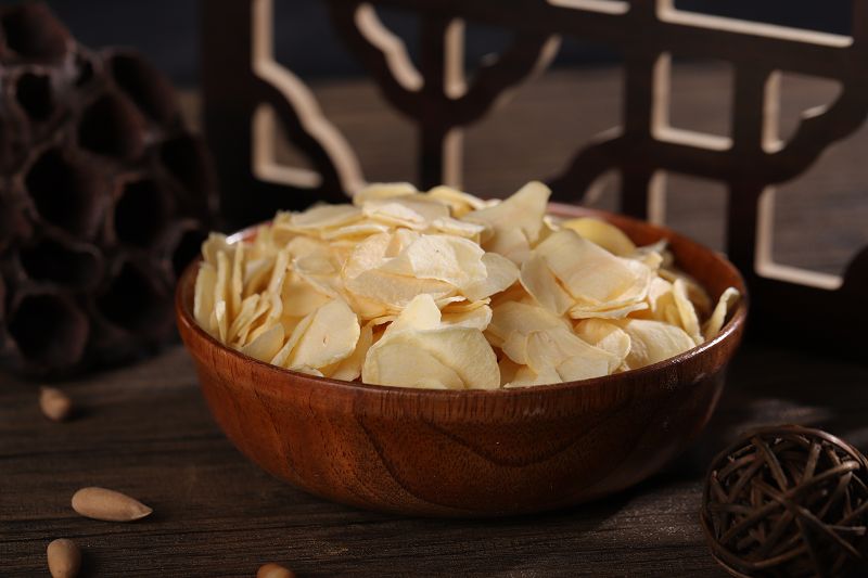 Natural Dehydrated Garlic Flakes